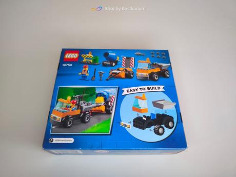 Lego juniors set 10750,