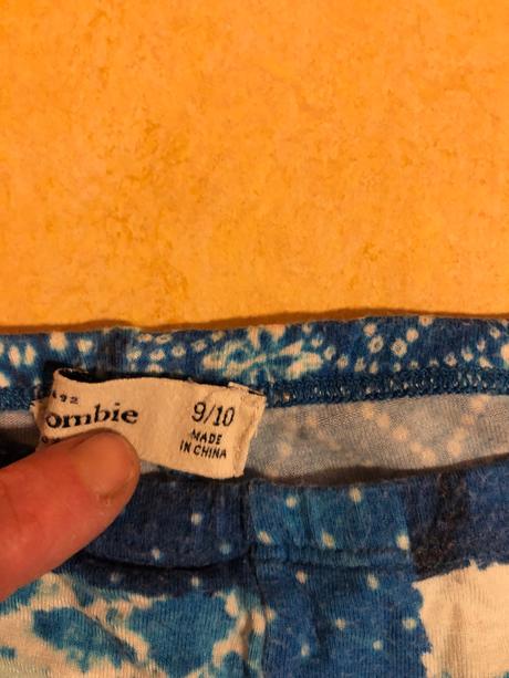 Kalhoty do zvonu vel. 140, 140