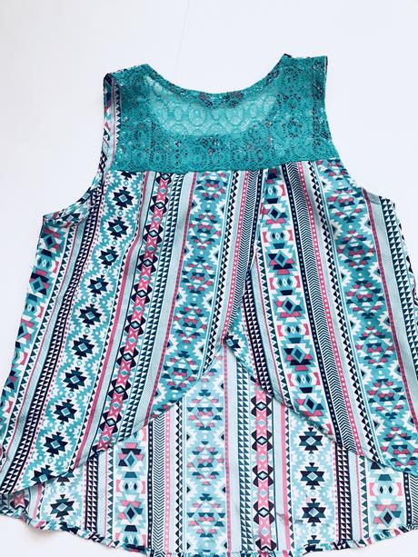 Tílko letní - v.11/12 let, young dimension,152