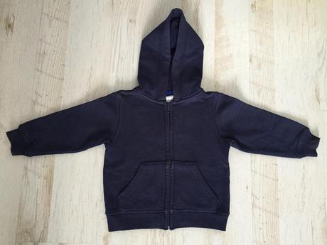 Bavlněná mikina h&m, h&m,92