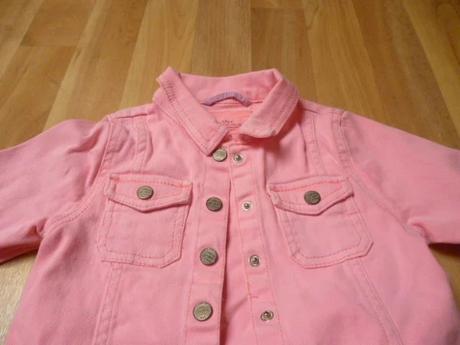 Riflová bunda vel. 2-3  h-m, h&m,98