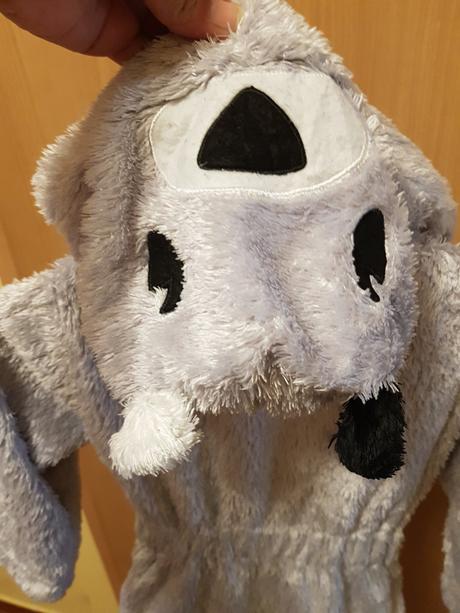 Dětský župan vel. 18-24 měsíců., 86