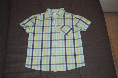 Chlapecká košile vel. 116, pepco,116