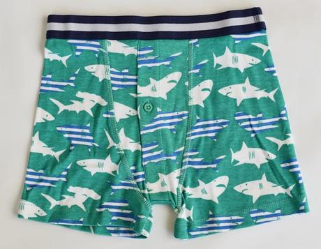 Boxerky vel. 6 - 7 let, mini boden,122
