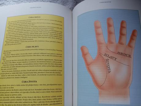 Kniha - věštění osudu,
