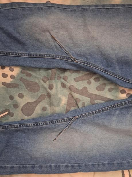 Moderní džíny, reserved,164