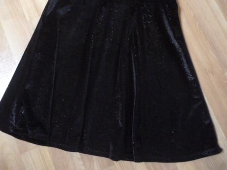 Třpytivé šaty vel. 10-12 c-a, c&a,146