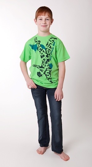 Chlapecké bavlněné triko,český výrobce, coonoor,134