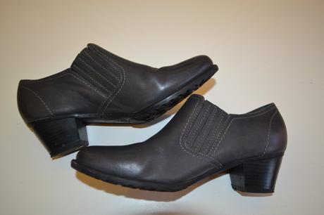 Celokožené boty zn. medicus, 37