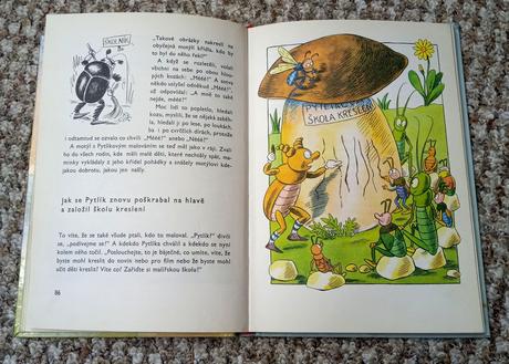 Kniha brouk pytlík,