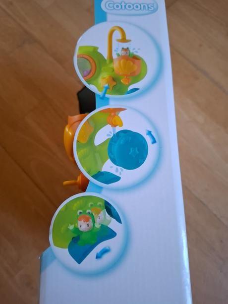 Sprcha do vany hračka smoby, 