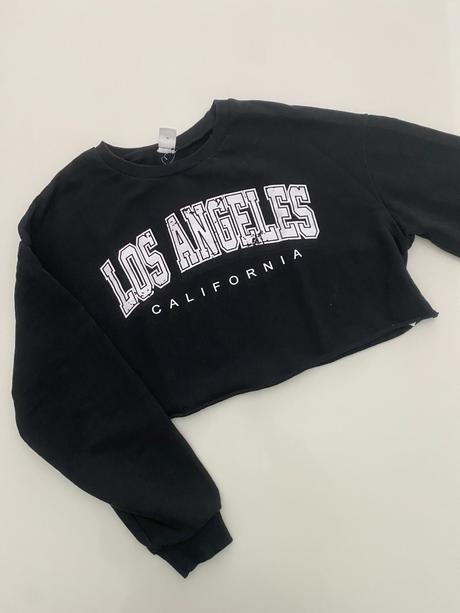 2 ks crop top/mikina shein (11 - 12 let), 152