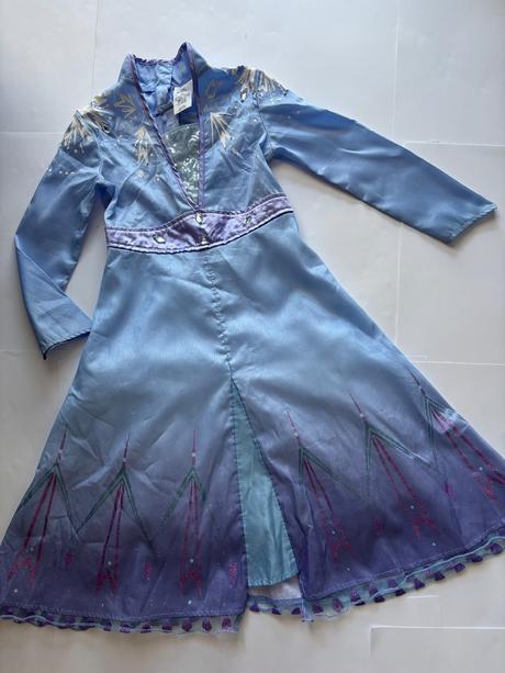 An15/ kostým elza ii frozen - v.5/6 let, 