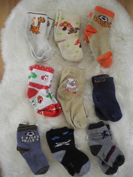 Zateplené ponožly, 19