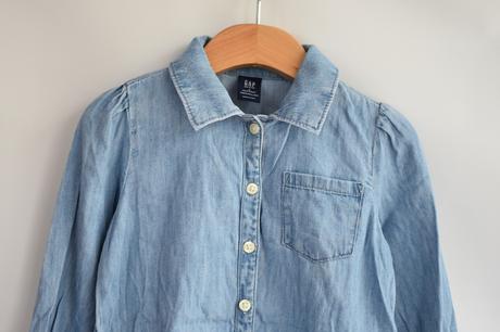 Šaty vel. 5 let, gap,110