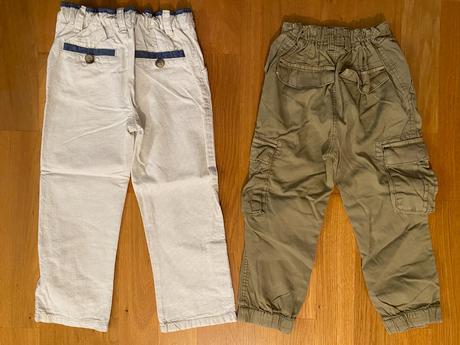 Letní kalhoty - vel. 104, next,104