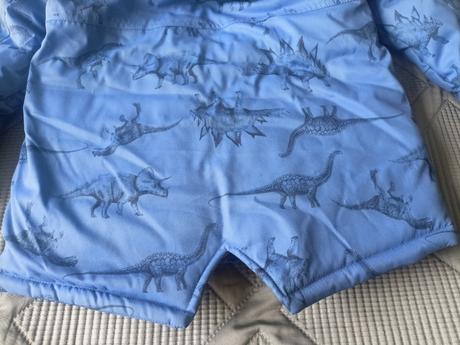 Nová zimní bunda parka, vel.128, 128