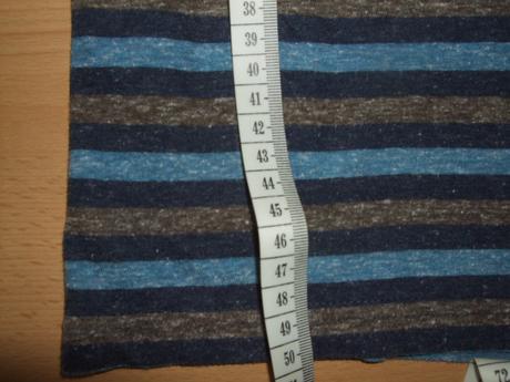 Pruhované tričko so šálovým golierom rebel, rebel,122