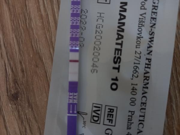 Těhotenský test. Je silnější?