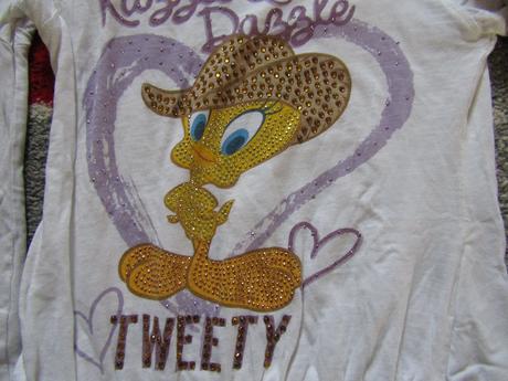 3xtričko-tunika zn.f&f,palomino,tweet-vel.122/128, f&f,122