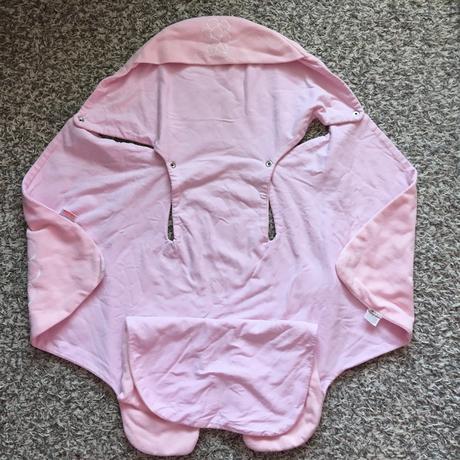 Fleecový fusak do vajíčka/autosedačky (vel. 62-80), emitex