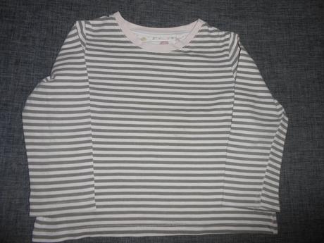 Tričko pruhované, next,86