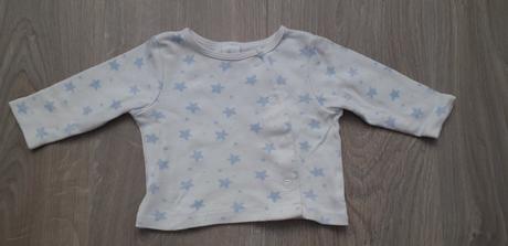 181 - bavlněný kabátek/tričko, baby club,56