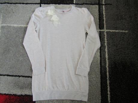 Mikinové šaty zn.terranova kids girl vel.140/146, terranova,140