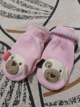 Pejskové rukavice rukavičky palčáky 2-4, next,98