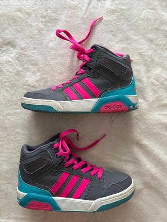 Boty zimní adidas divči - v.35, adidas,35