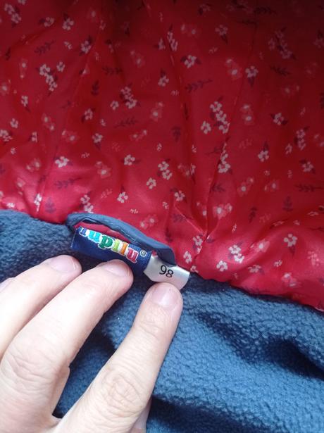 Zateplená vesta 98 lupilu, lupilu,98