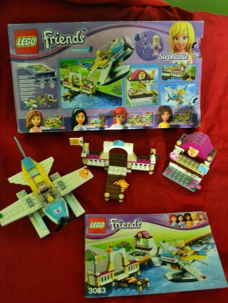 Lego friends 3063 letecký klub heartlake,
