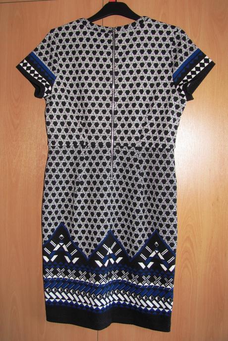 Vzorované šaty, h&m,l
