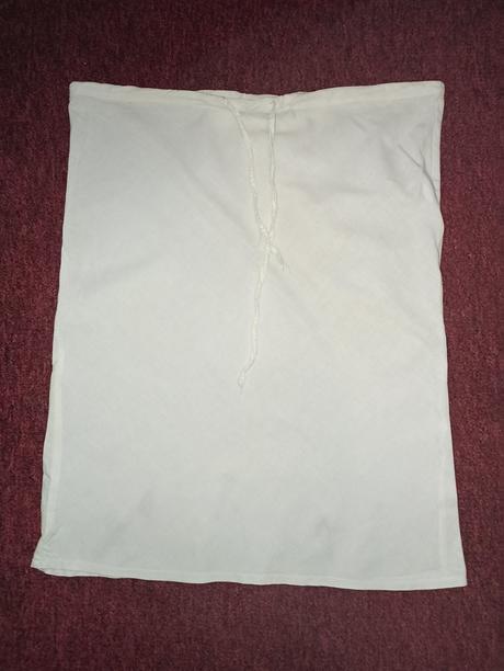 Bílá sukně rinascimento xl, xl