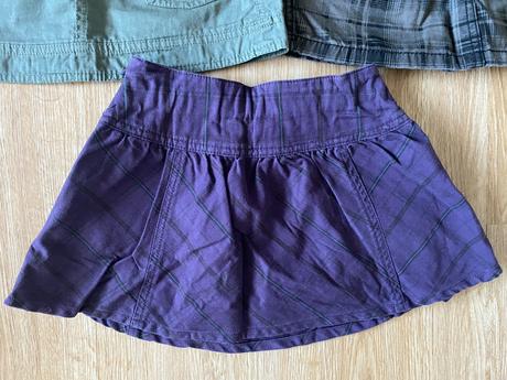 Dívčí sukně - 4 ks, c&a,122