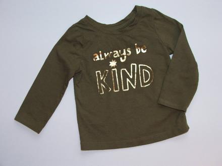 K429 chlapecké triko vel. 18m, 86