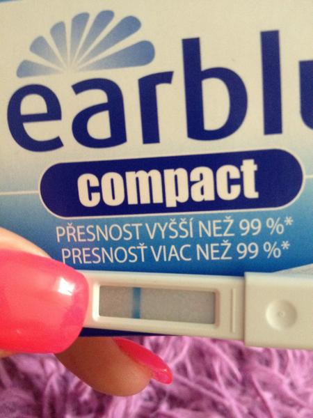 Slabá čárka na testu?