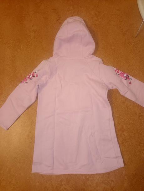 Mikinové šaty vel. 122/128, pepperts,122