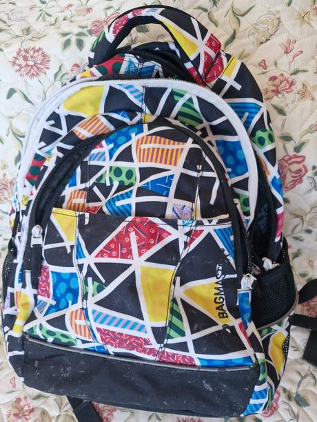 Batoh bagmaster pro střední školu nebo 2. stupeň, 