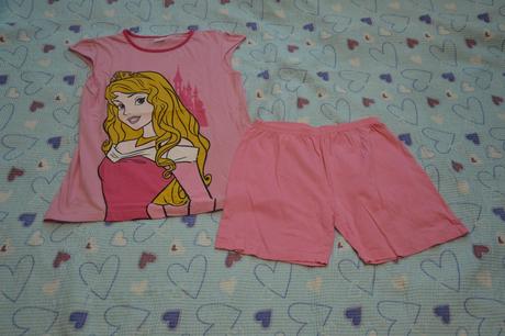 140 146 152 letní pyžamo pyžamko, disney,146