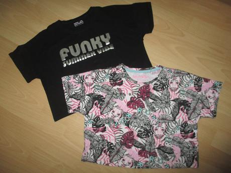 2 ks crop topů 146/152, coccodrillo,146