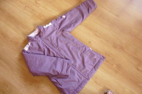 Zimní bunda, decathlon,140