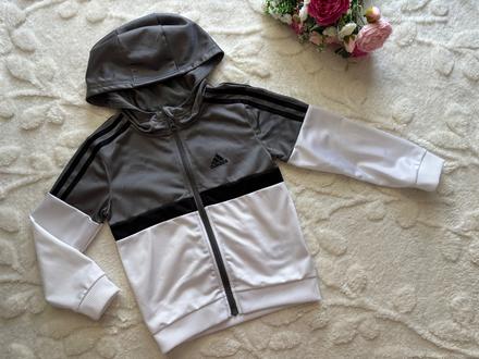 K6/ mikina sportovní adidas - v.5/6 let, adidas,116