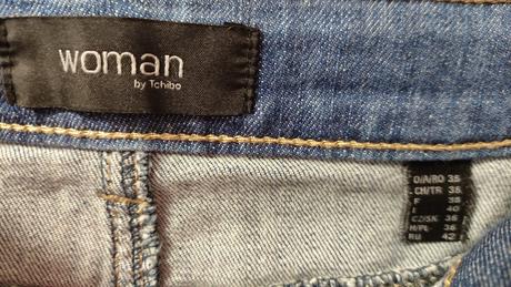 Džínová sukně tchibo, tchibo,36