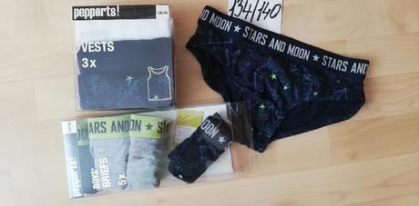 Spodní prádlo vel. 134/140, pepperts,134