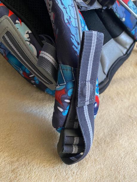 Školní batoh topgal mira 19019 + pláštěnka topgal, 