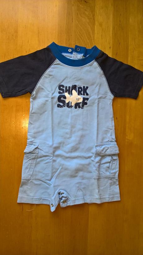 Bavlněný overal, vel. 80, track&field,80