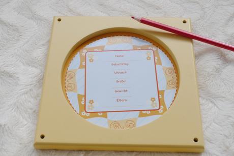 Set 3 ramecku na fotky a otisk ruky ditete,