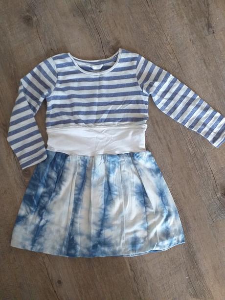 Šaty zajímavé s balonovou sukní, pepco,104