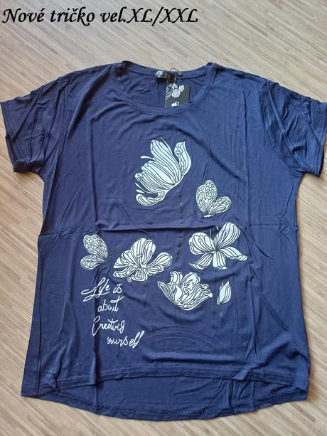 4xnové tričko vel.l-xxl, 